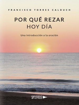 cover image of Por qué rezar hoy día